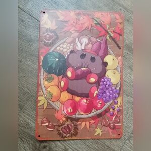 2/$25 Pui Pui Molcar  Metal Sign Brand New